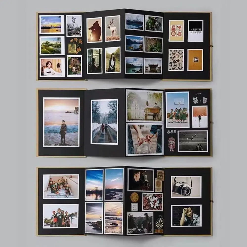 Accordion Folding Photo Album