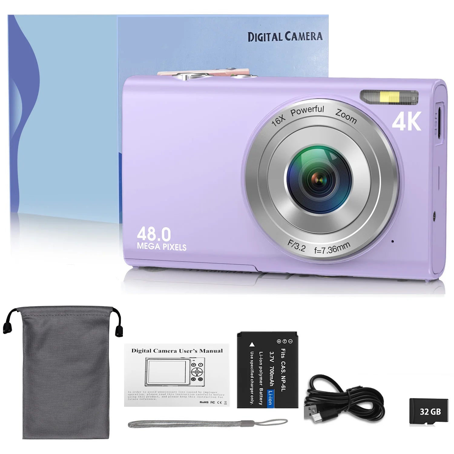 4K Digital Camera