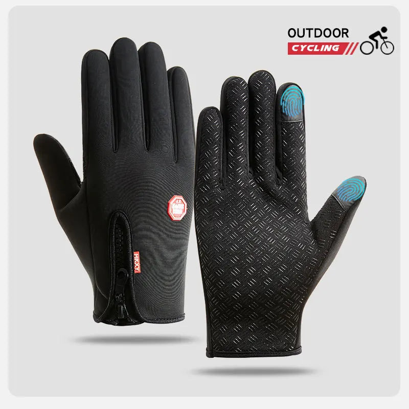 Cycling Gloves Winter Touchscreen