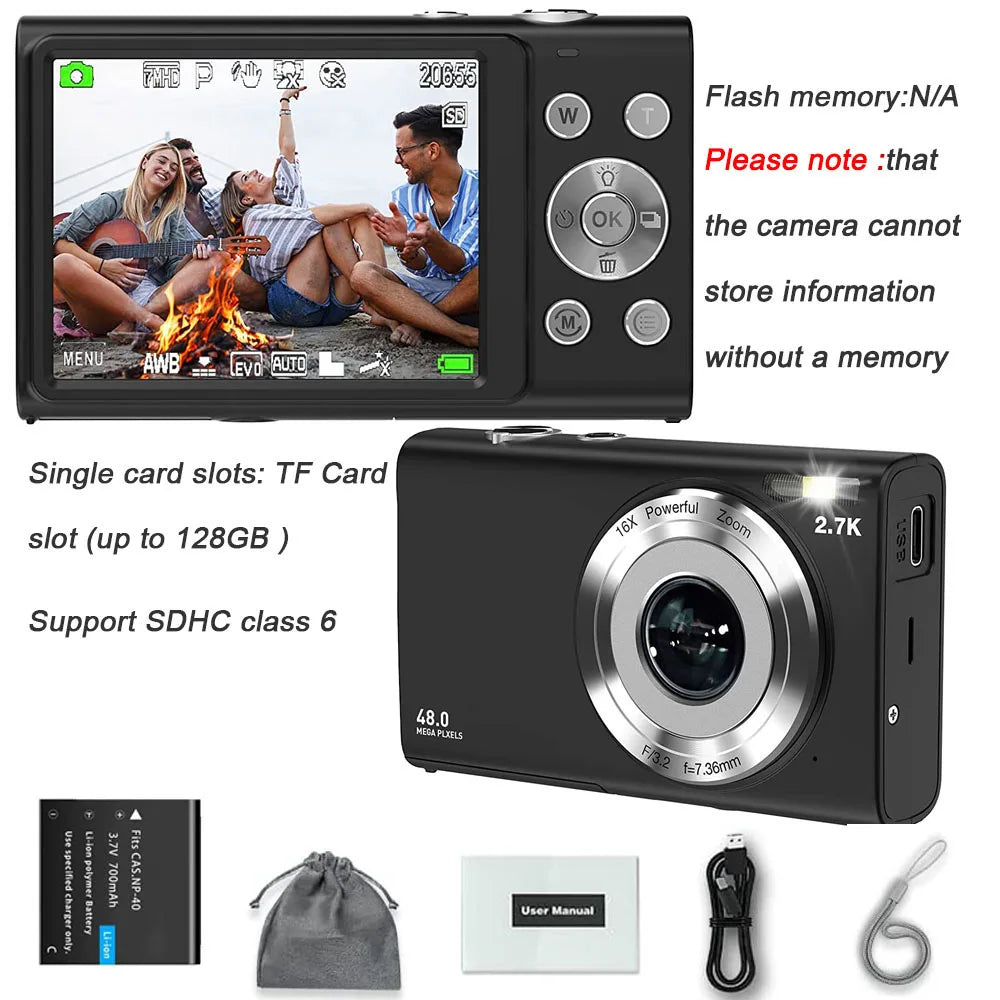 4K Digital Camera