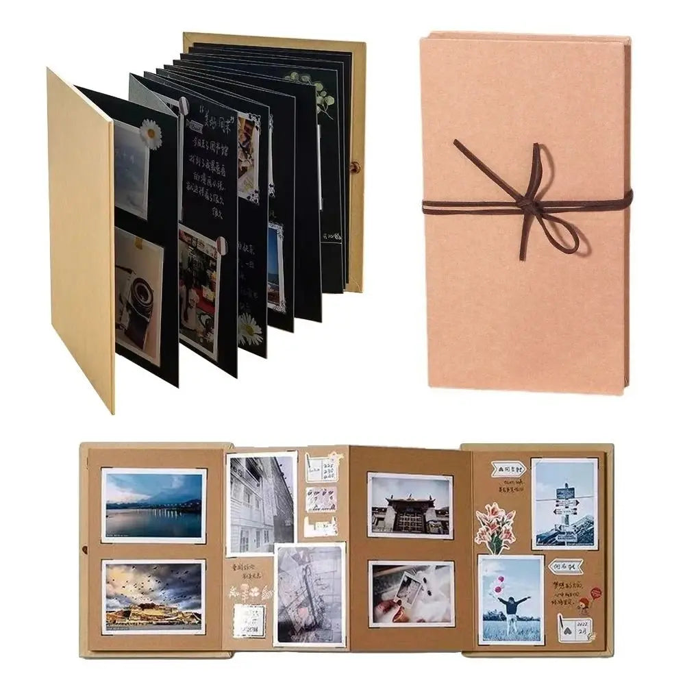 Accordion Folding Photo Album