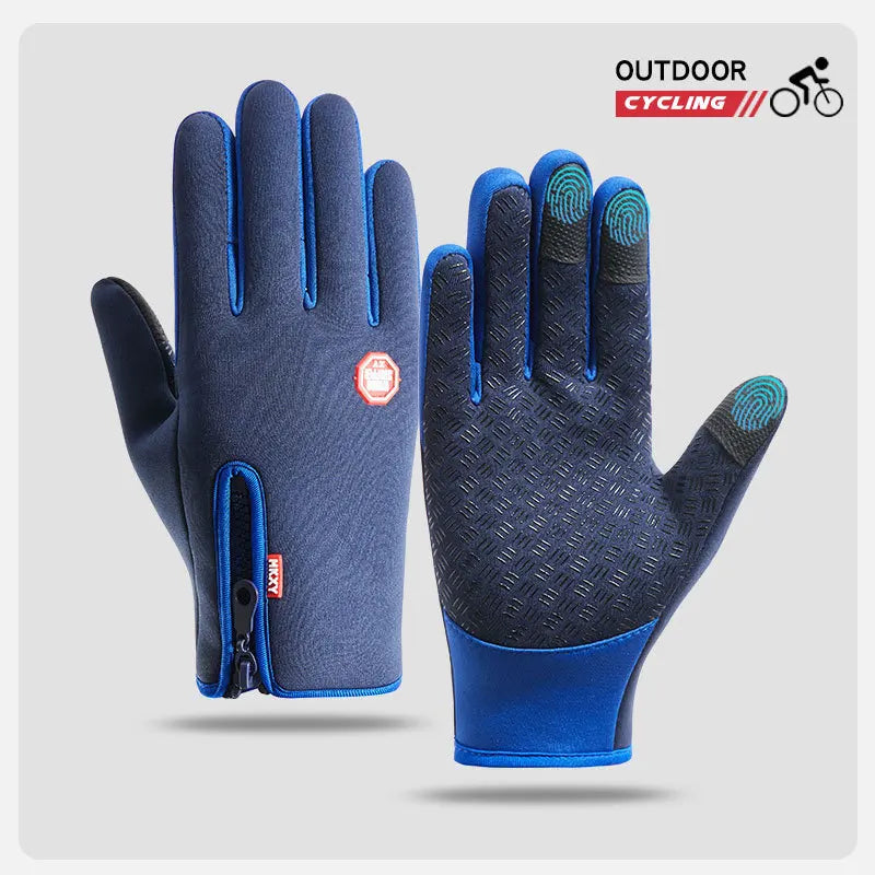 Cycling Gloves Winter Touchscreen