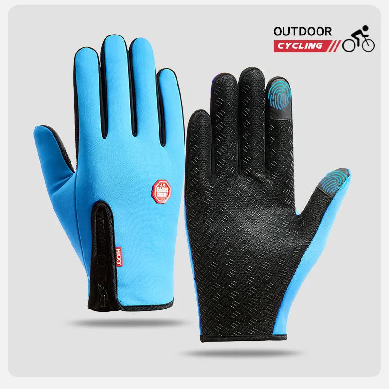 Cycling Gloves Winter Touchscreen