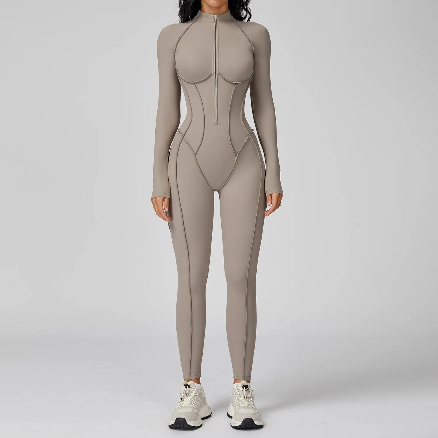 Long Sleeved Women's Bodysuit