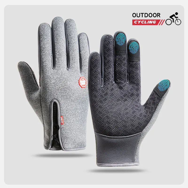 Cycling Gloves Winter Touchscreen