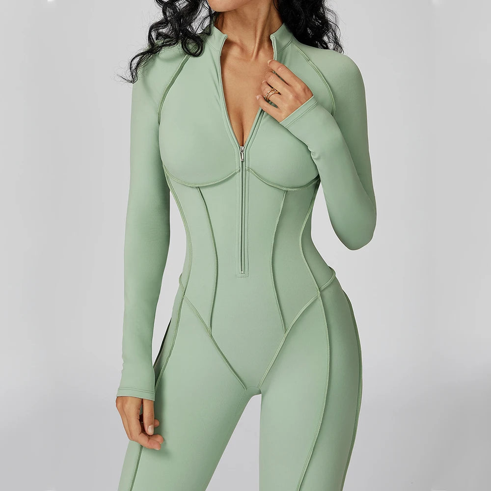 Long Sleeved Women's Bodysuit