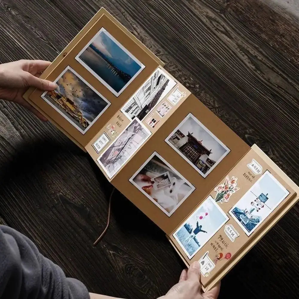 Accordion Folding Photo Album