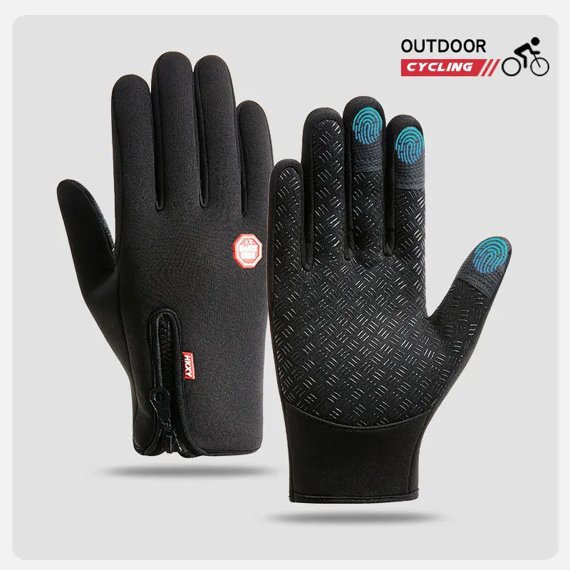 Cycling Gloves Winter Touchscreen
