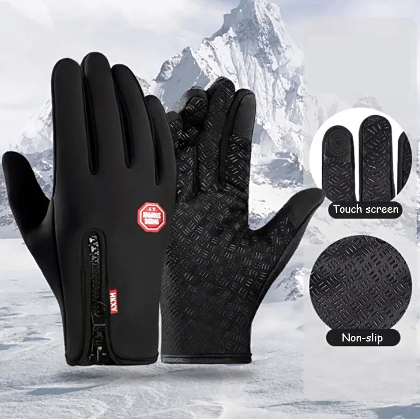 Cycling Gloves Winter Touchscreen
