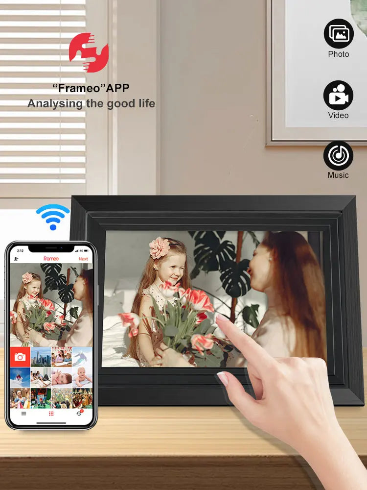 Digital Picture Frame 10.1 Inch