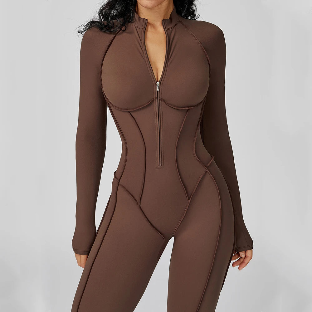 Long Sleeved Women's Bodysuit