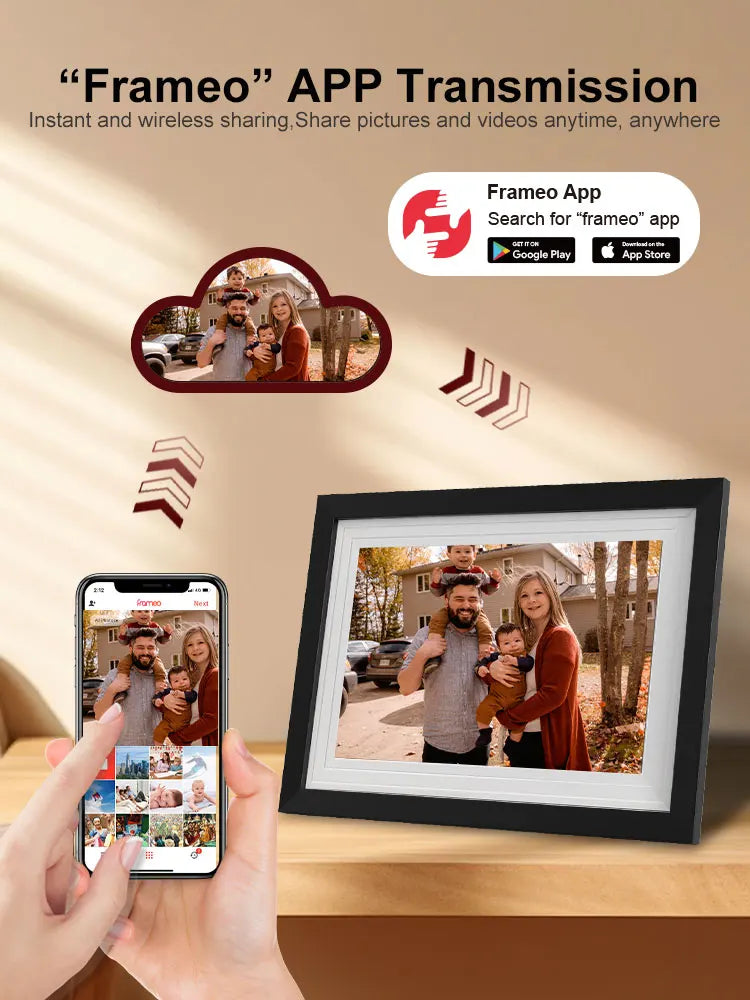 Digital Picture Frame 10.1 Inch