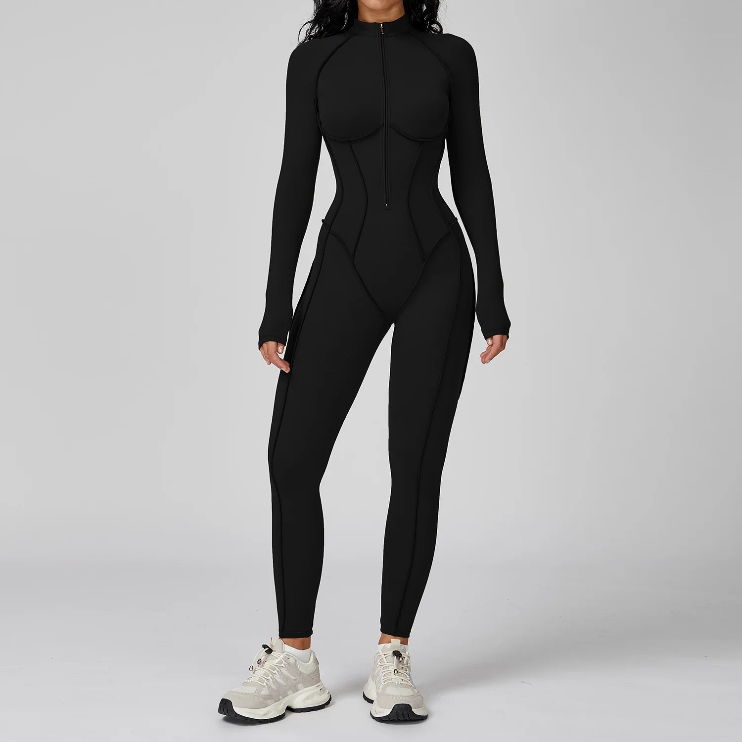 Long Sleeved Women's Bodysuit