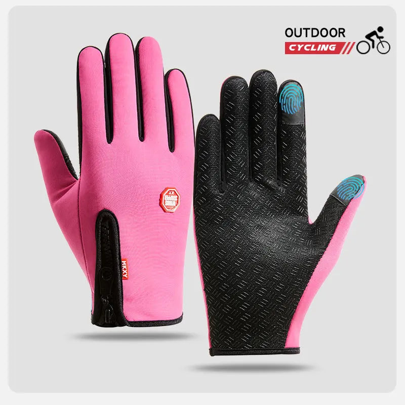 Cycling Gloves Winter Touchscreen