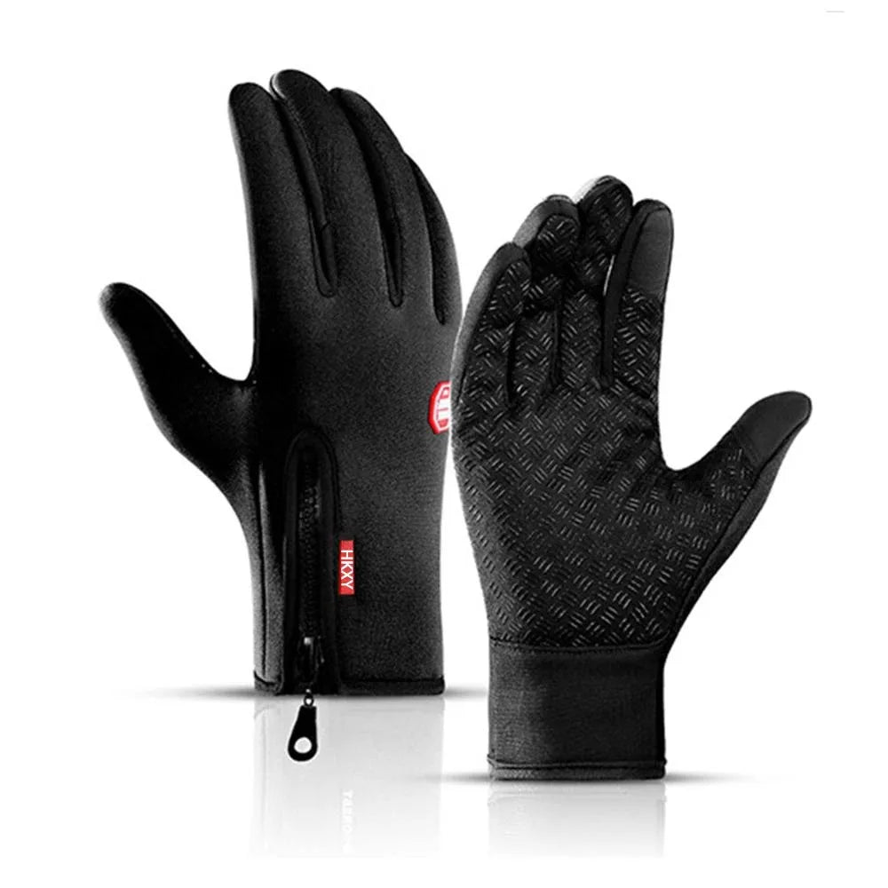 Cycling Gloves Winter Touchscreen