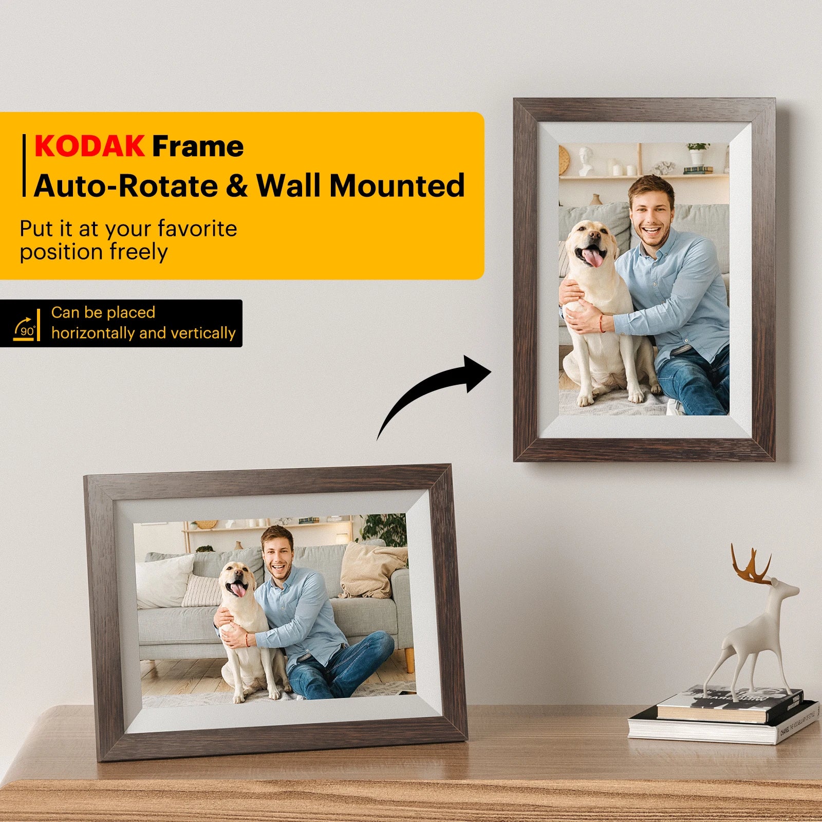 Kodak 10 Inch Digital Picture Frame