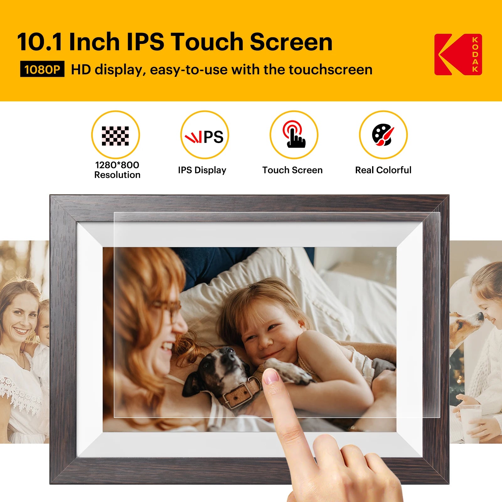 Kodak 10 Inch Digital Picture Frame