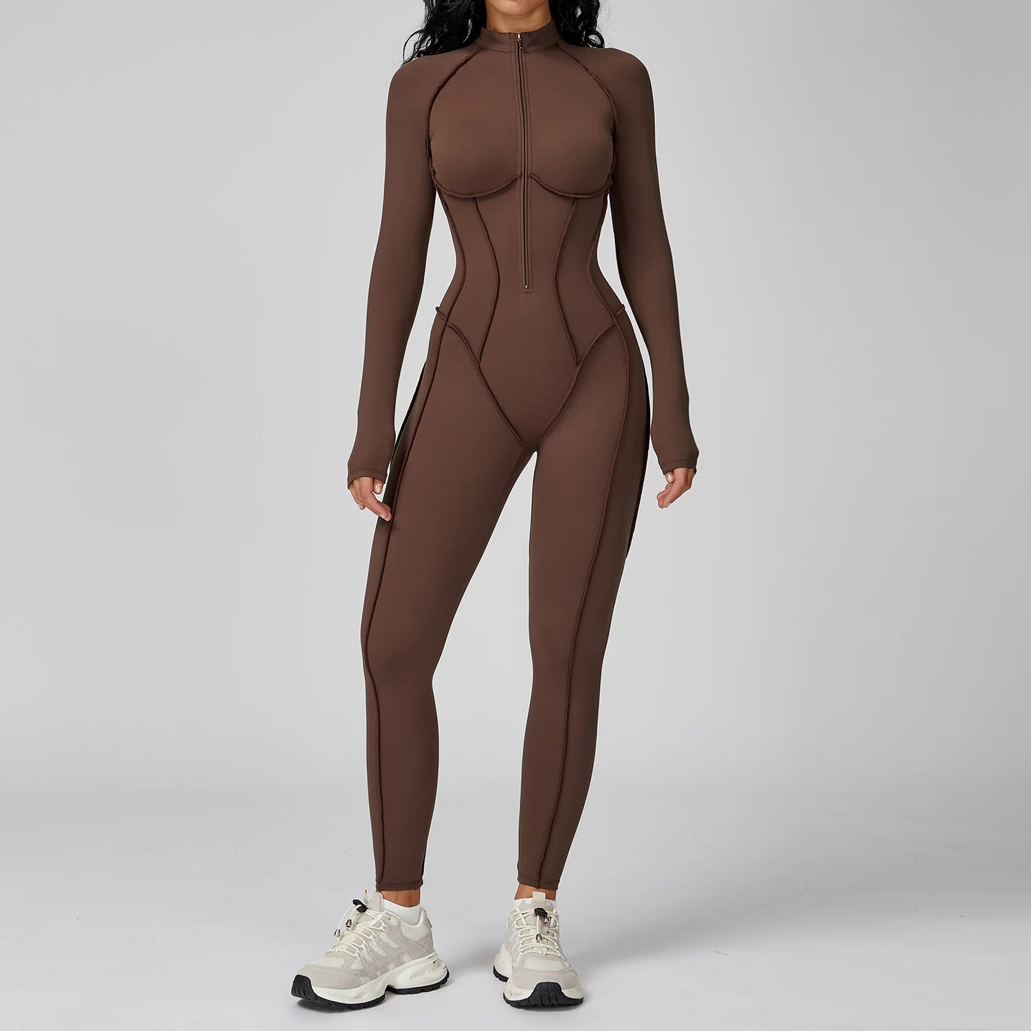 Long Sleeved Women's Bodysuit