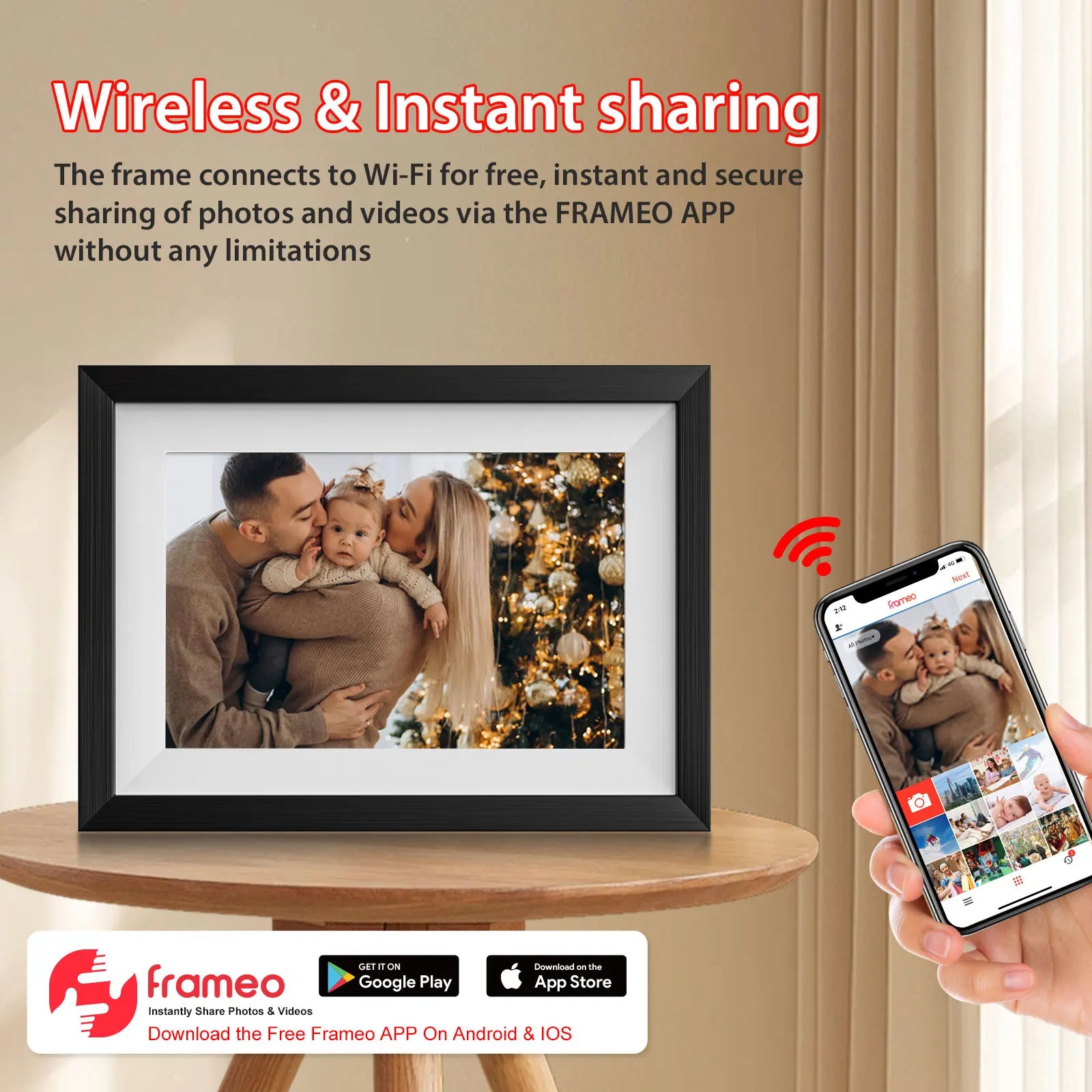 Digital Picture Frame 10.1 Inch