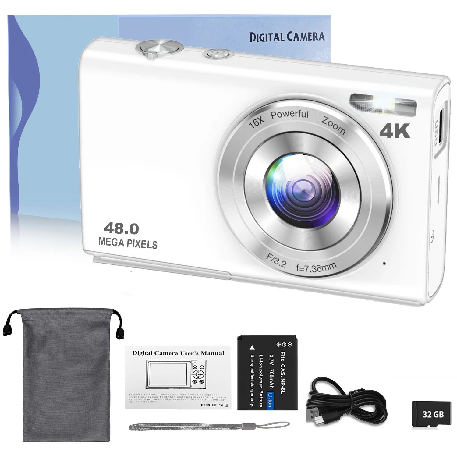 4K Digital Camera