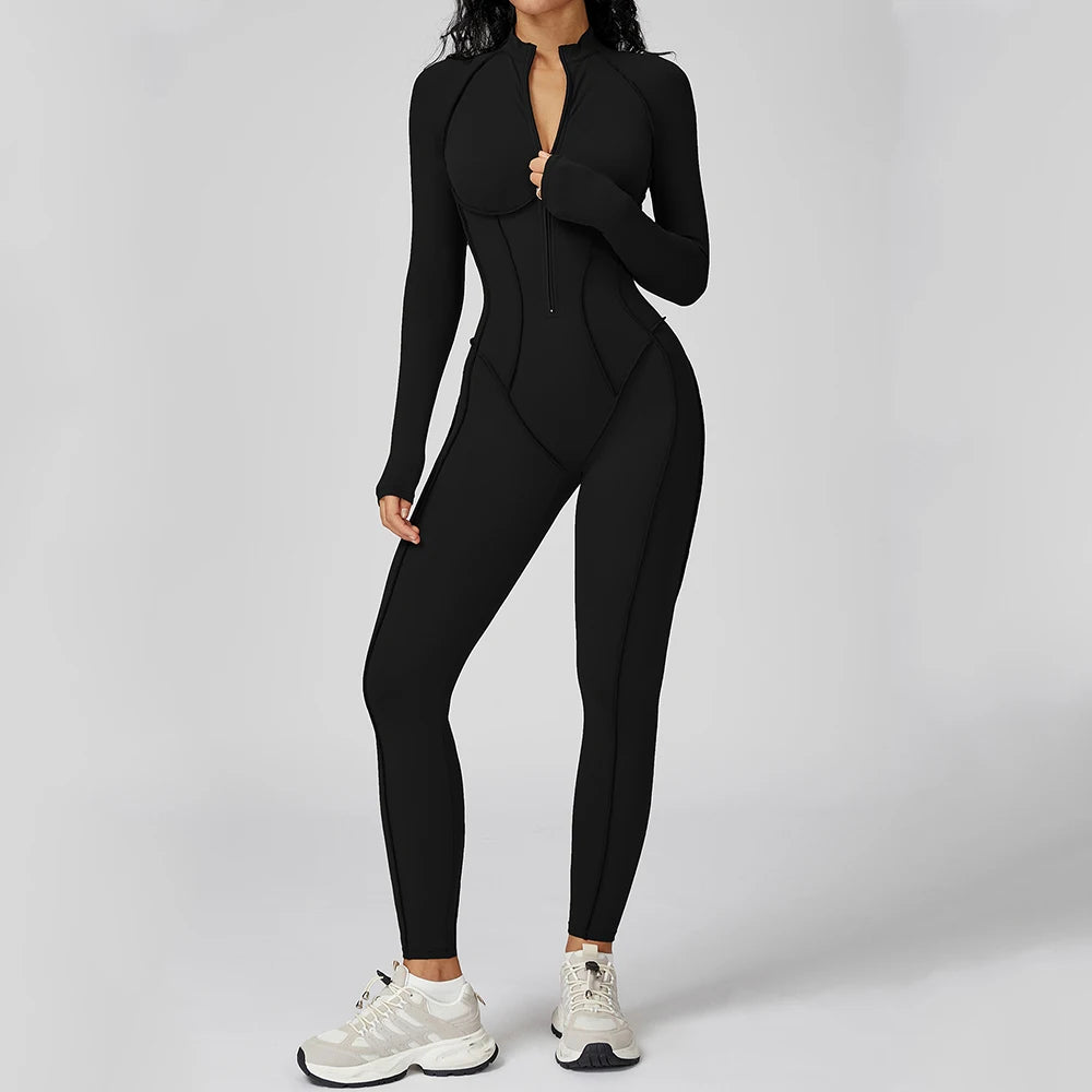 Long Sleeved Women's Bodysuit