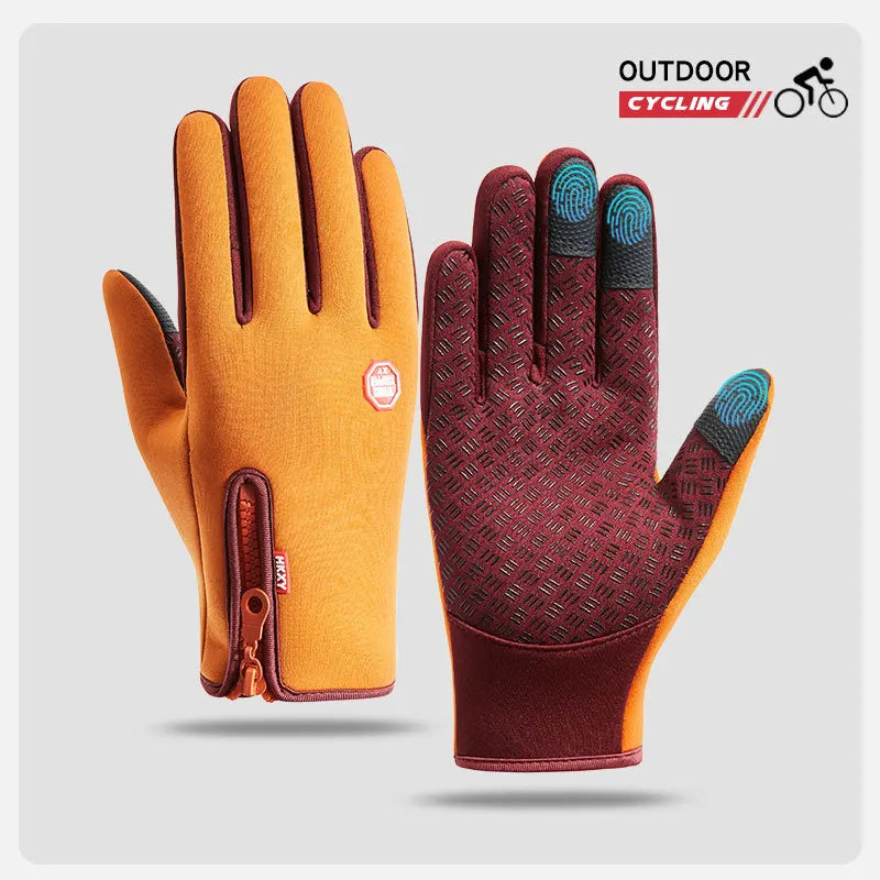 Cycling Gloves Winter Touchscreen
